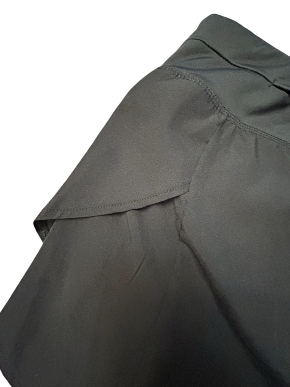 Simply Southern Women's Black Layered Ruffle Athletic Running Shorts SZ XL NWT - Picture 4 of 8